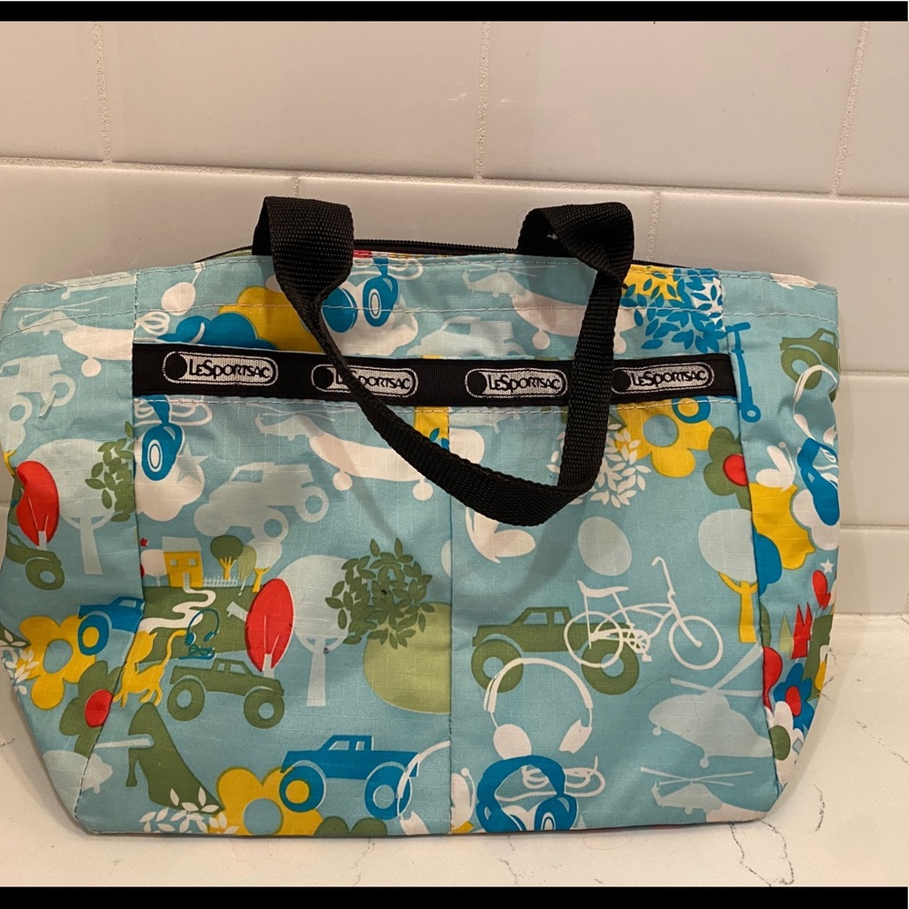 Lesportsac Monster Truck Tote